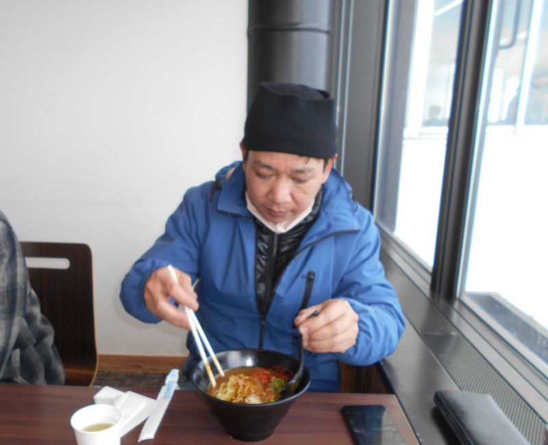 社員旅行の様子2