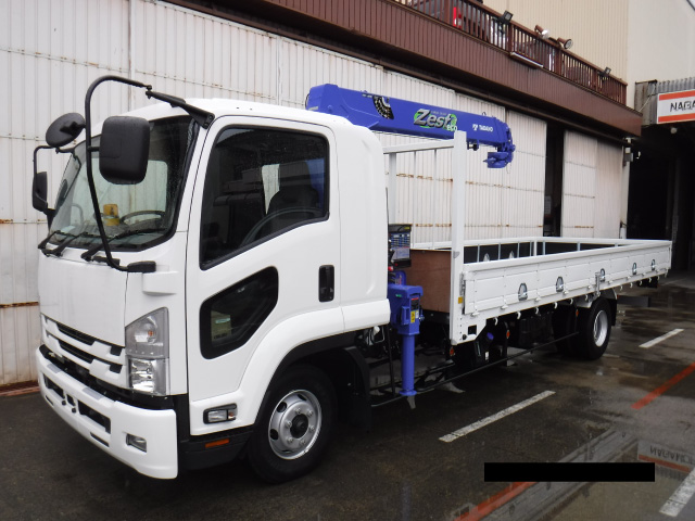 クレーン車（中型）