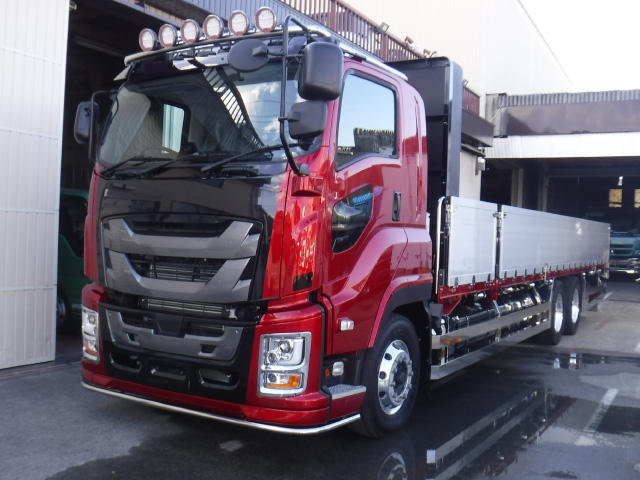 平ボディ（大型）